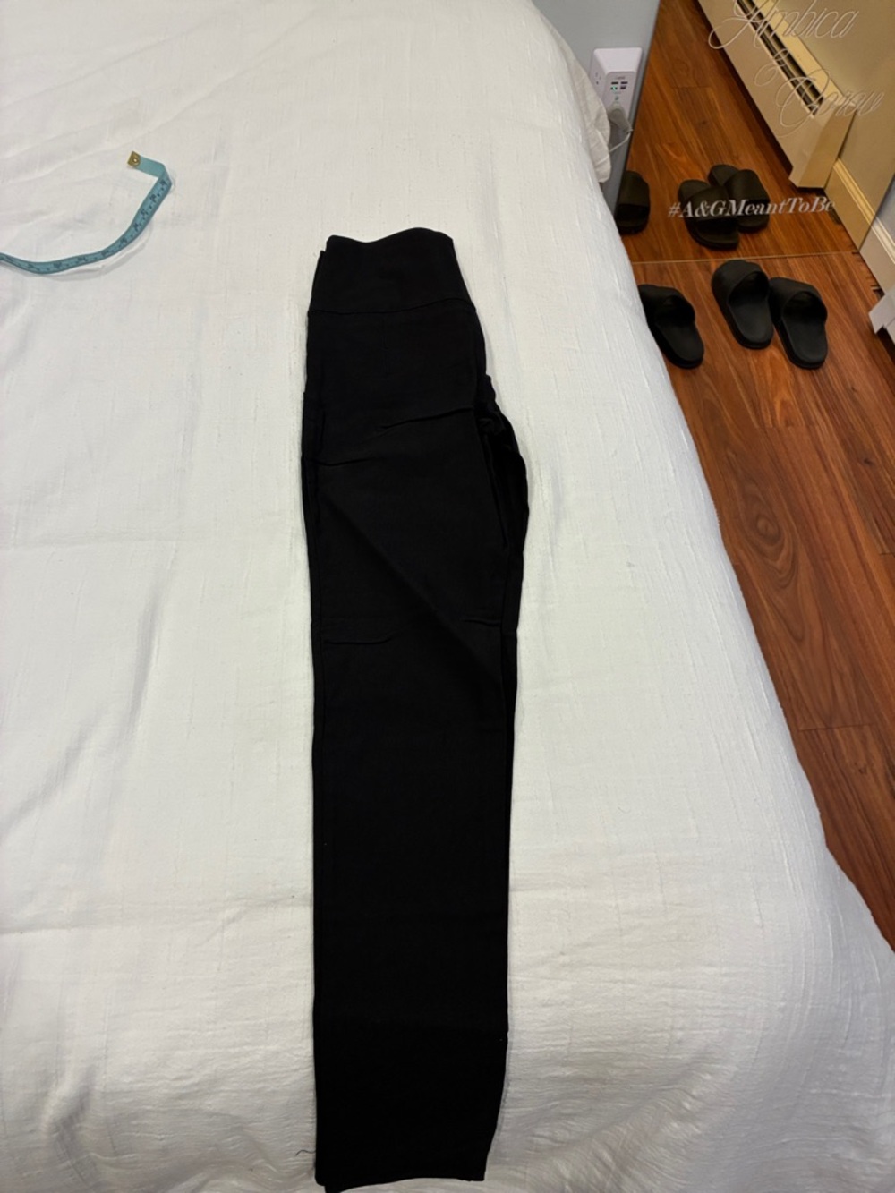 Black High-Waist Leggings